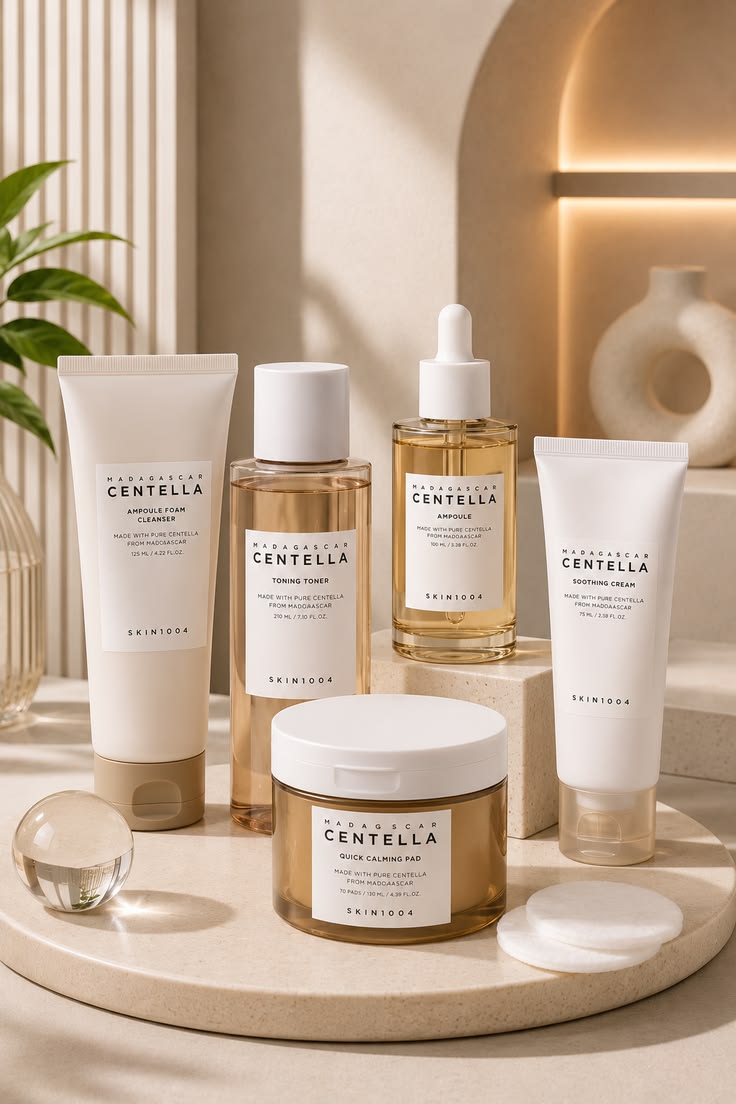 Centella Korean Skincare Routine